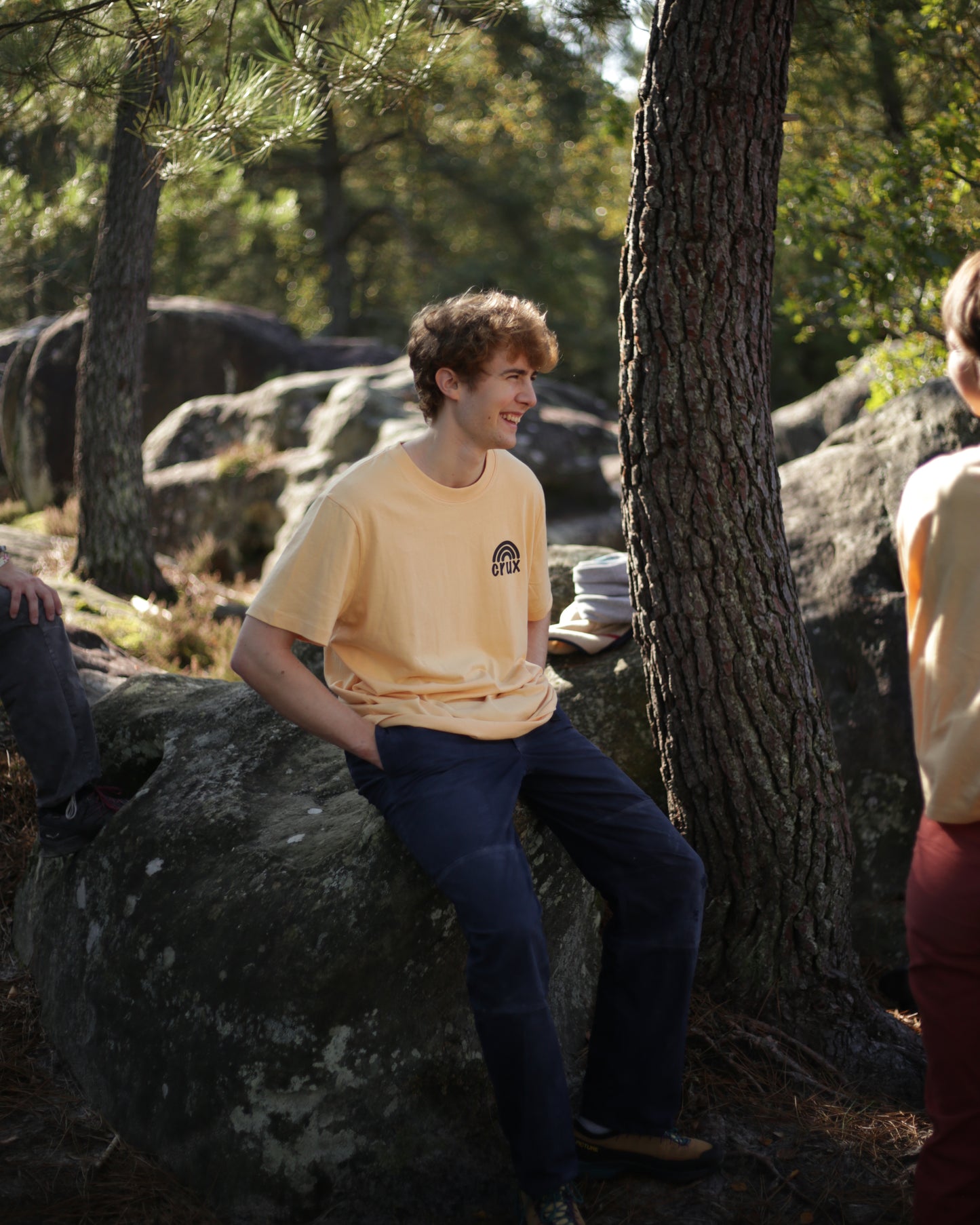 "CRUX CLASSIC" Heavyweight Tee