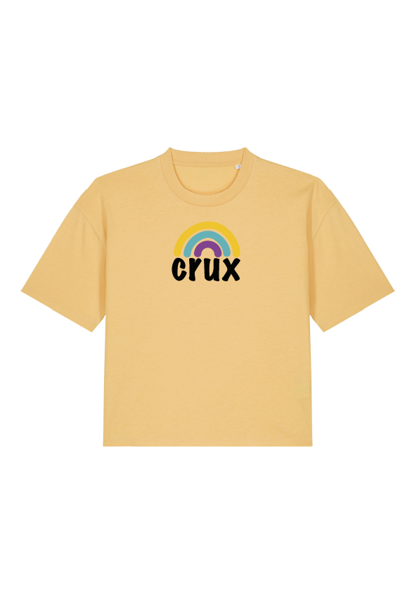 "CRUX CLASSIC" Cropped Tee
