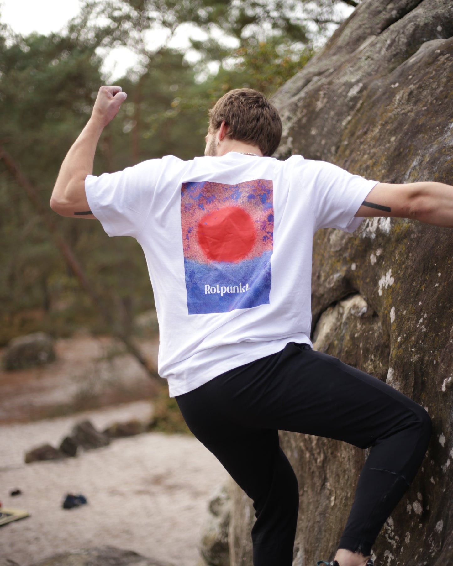 "ROTPUNKT" Heavyweight Tee