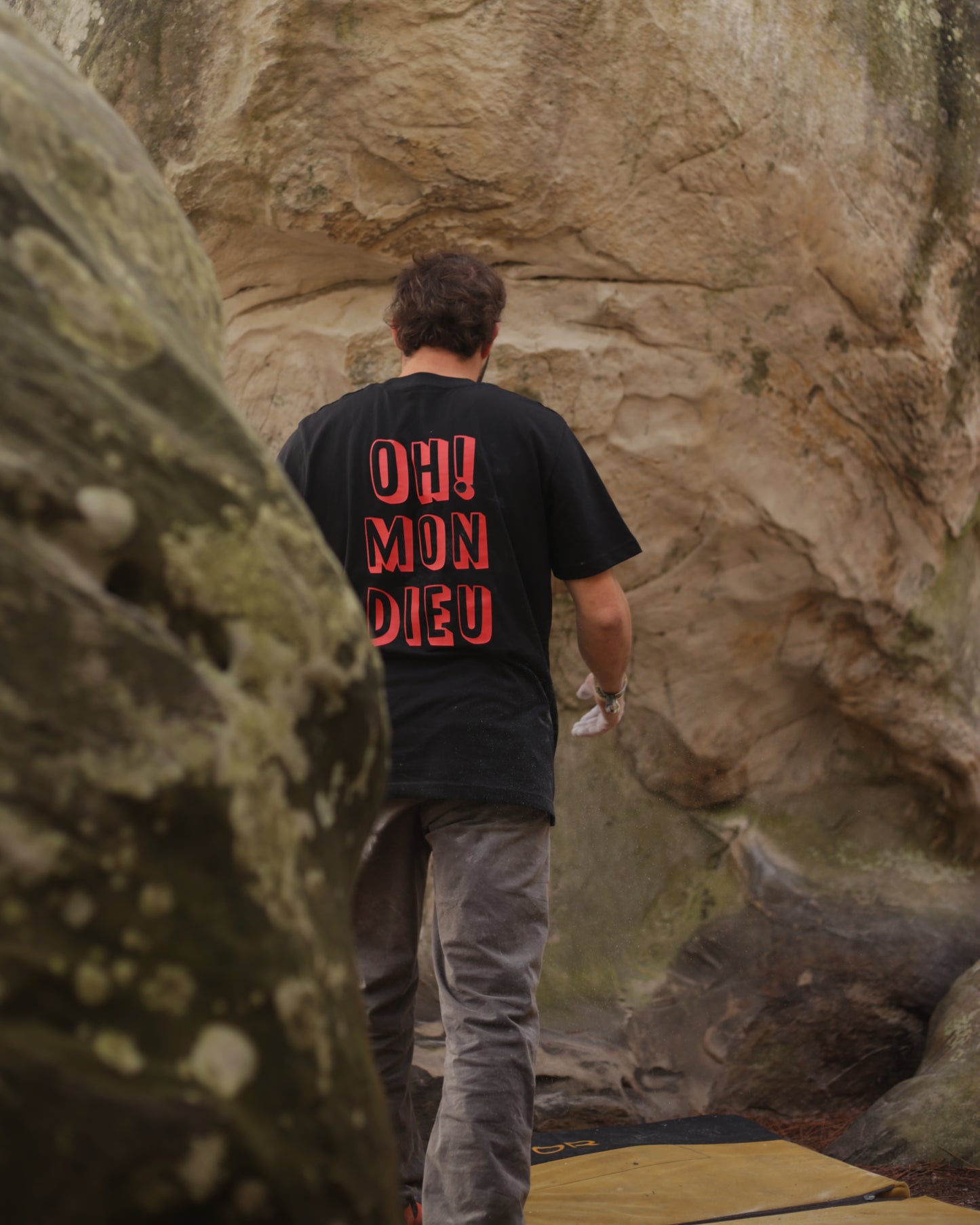 "OH MON DIEU" Heavyweight Tee